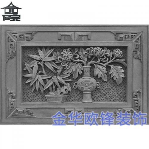 仿古藝術(shù)構(gòu)件（磚雕系列）