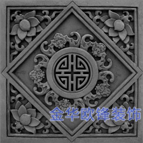 仿古藝術(shù)構(gòu)件（磚雕系列）