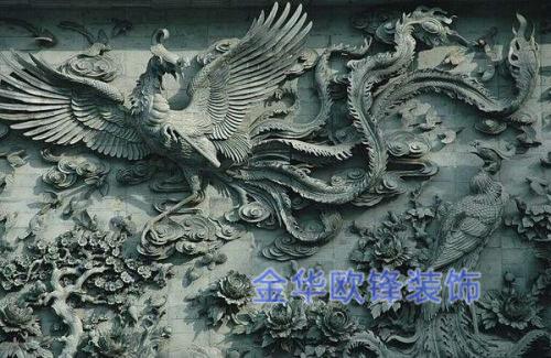 仿古藝術構件（磚雕系列）