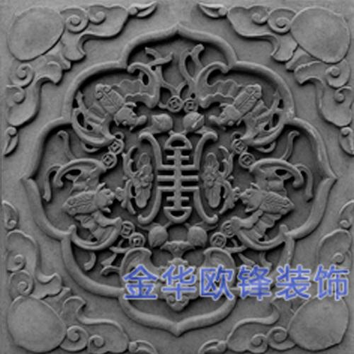 仿古藝術構件（磚雕系列）