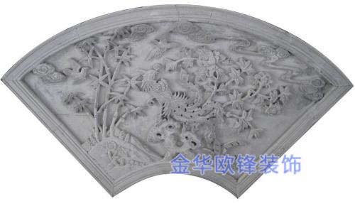 仿古藝術(shù)構(gòu)件（磚雕系列）
