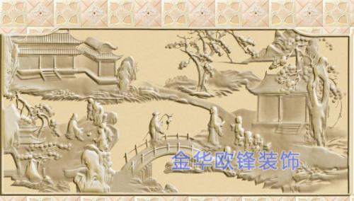 砂巖浮雕