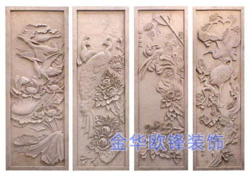 砂巖浮雕
