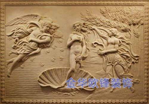 砂巖浮雕