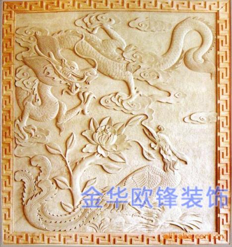砂巖浮雕