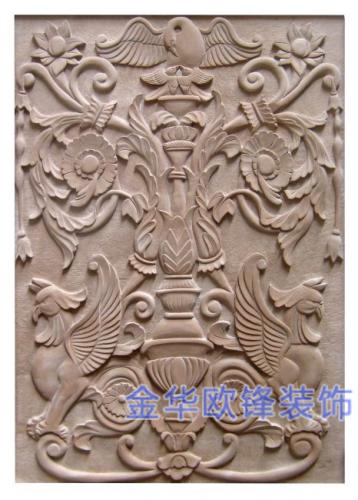 砂巖浮雕