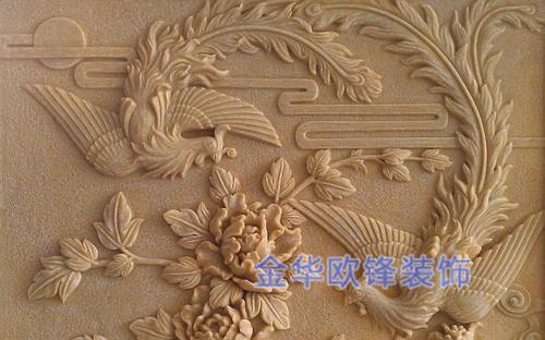 砂巖浮雕
