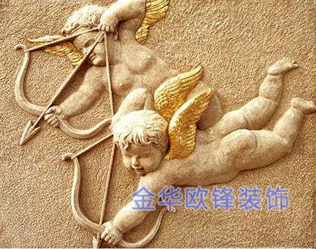 砂巖浮雕