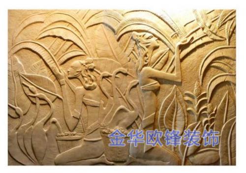 砂巖浮雕