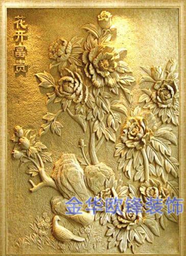 砂巖浮雕