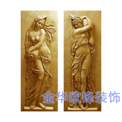 砂巖浮雕