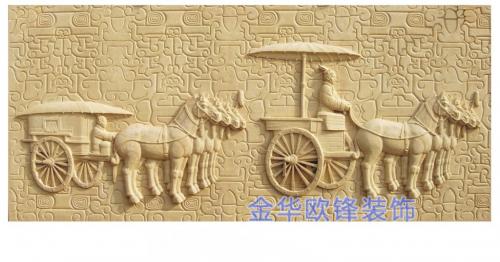 砂巖浮雕