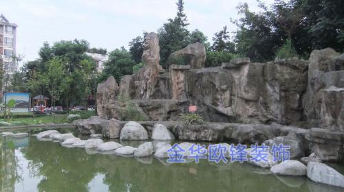 假山園林景觀