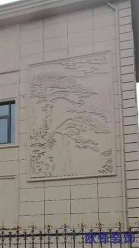 雕刻花板